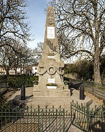 El monument de la guerra.