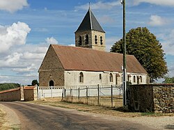 Skyline of Fay-lès-Marcilly