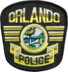 Patch of the Orlando P.D.