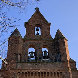 Campanile a vela della chiesa di San Bartolomeo