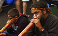 Image 19Didgeridoo performers (from Culture of Australia)