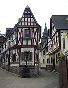 Buildings in Braubach, 16th century first half