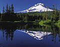 Image 27Mount Hood reflected in Mirror Lake, Oregon. (Credit: Oregon's Mt. Hood Territory.) (from Portal:Earth sciences/Selected pictures)