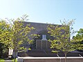 The Ohev Sholom Talmud Torah, the National Synagogue, is a wondrous example of mid-century modern architecture employing expressionist overtones, located in Upper 16th Street, Washington, D.C.