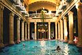 Gellert Baths, Budapest, Hungary