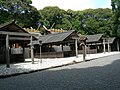 The Betsugu Tsukiyomi-no-miya Sanctuary of Kotaijingu (Naiku) at Ise city