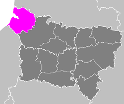 Location of Qarku Abbeville