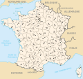 Départements de France