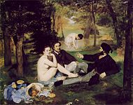 Édouard Manet: Ebéd a szabadban