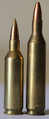 Набій .17 Remington Fireball поряд з набоєм .17 Remington