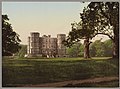 Lulworth Castle in the park