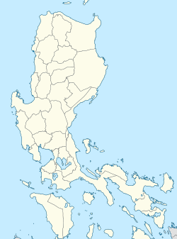 Marikina is located in Luzon