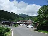 酸ヶ湯温泉と八甲田大岳