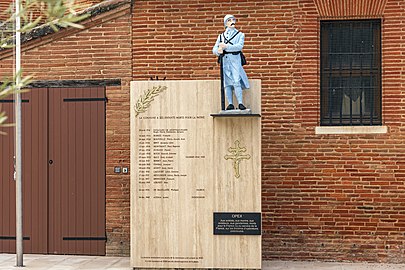 Le monument aux morts