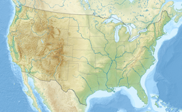 Location of Lake Pend Oreille in Idaho, USA.