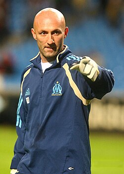 Barthez O. Marseille 2006-ban