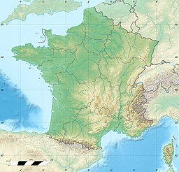 Kommunens läge i regionen Auvergne-Rhône-Alpes i Frankrike.