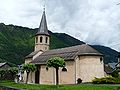 L'église de Juzet-de-Luchon.