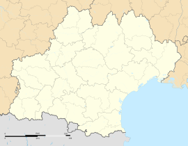 Villeneuve-de-Rivière is located in Occitanie