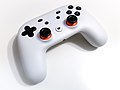 The Google Stadia controller.