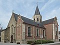 Kalken, eliza: de parochiekerk Sint Denijs