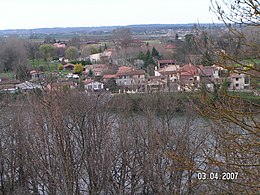 Salles-sur-Garonne – Veduta