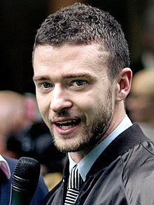 Justin Timberlake en la jaro 2007