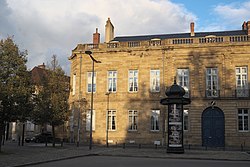 Prefecture building in Moulins