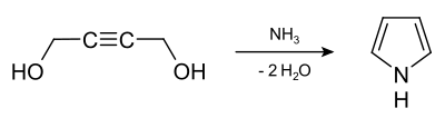 Synthese van pyrrool