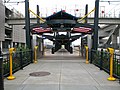 Entrance to Stadium station