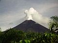 Image 89A stratovolcano in Ulawun on the island of New Britain in Papua New Guinea (from Pacific Ocean)