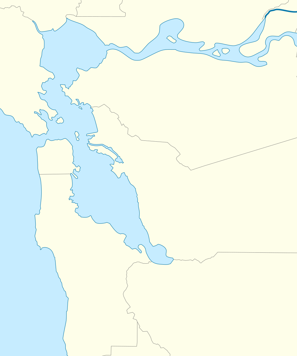 Bull Island (California) is located in San Francisco Bay Area