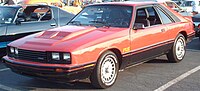 1979–1982 Mercury Capri RS