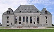 Supreme Court of Canada building