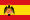 Bandiera della Spagna