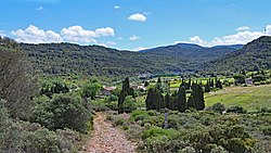 Skyline of Caunettes-en-Val