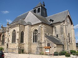 Skyline of Chaource