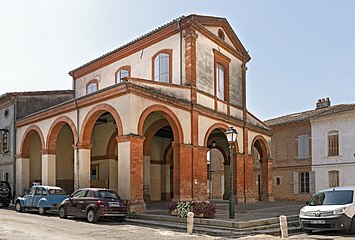 Mercat cobèrt de Buset de Tarn