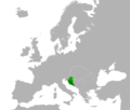 Kingdom of Croatia in 1260