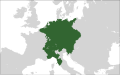 Image 41The Roman Empire provided an inspiration for the medieval European. Although the Holy Roman Empire rarely acquired a serious geopolitical reality, it possessed great symbolic significance. (from Culture of Italy)