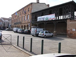 Saint-Sulpice-sur-Lèze – Veduta