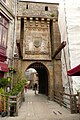 Stradă și pod rabatabil în Mont Saint-Michel