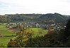 Blick in Richtung Westsüdwesten über Meerfeld hinweg zum Jungenland