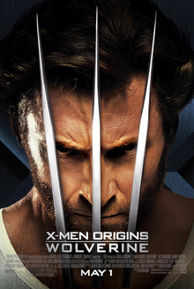 X-Men Origins Wolverine theatrical poster.jpg