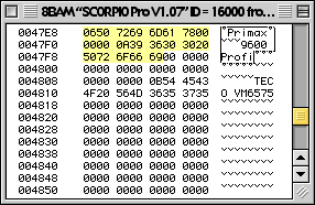 Patch a Relisys driver to Primax