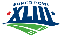 Super Bowl XLIII Logo