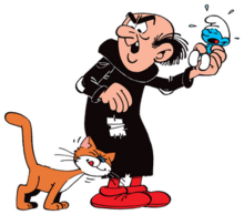 Gargamel-and-Azrael-comics version.png