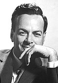 Physicist and Nobel laureate Richard Feynman, SB 1939 (MIT Department of Physics)[424]