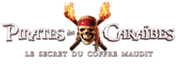 Logo de Pirates des Caraïbes : Le Secret du coffre maudit