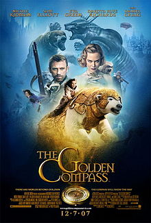 Poster tayangan pawagam filem The Golden Compass